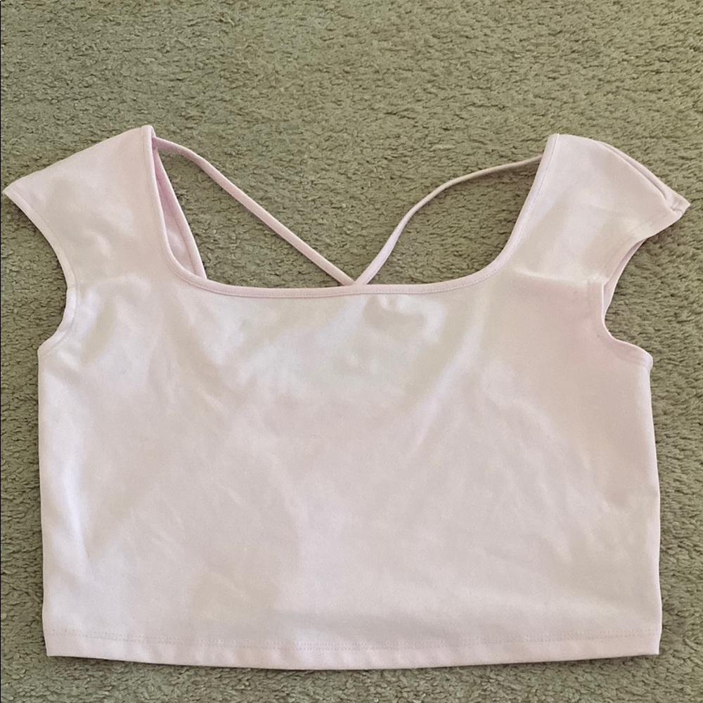 Elegant Pink Women's Top